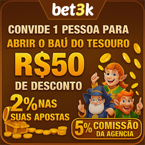 bet3k Indique amigos para receber um bônus